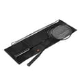 thumbnail image 5 of Uxcell Waterproof Oxford Badminton Racquet Cover Bag Pouch with Drawstring Shoulder Strap, Black, 5 of 6