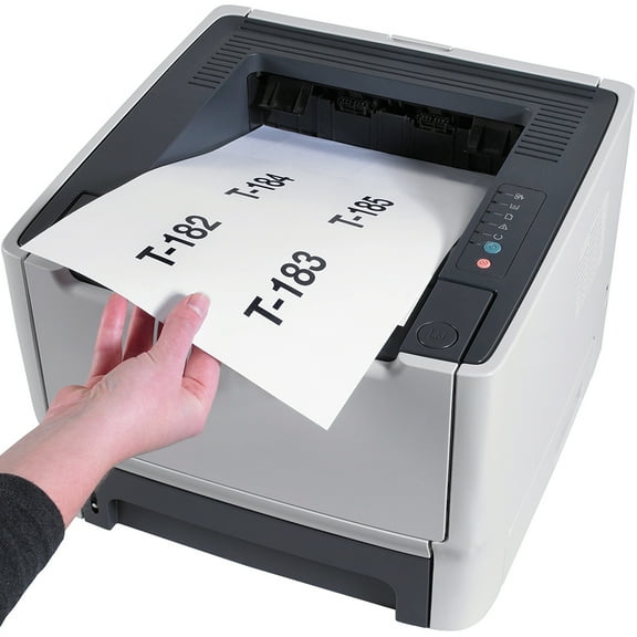 Box Partners Vinyl Envelope Insert Cards 2" x 3 1/2" White 500/Case LH225