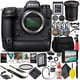 thumbnail image 1 of Nikon Z9 Cuerpo de c?mara sin espejo con formato FX (1669) (modelo internacional) + Lente 14-30 mm f/4 S + Tarjeta de memoria XQD de 64 GB + Monitor HD de 7" + Software de edici?n + Bolsa para c?mara + Kit de filtro profesional + Tr?pode de 12" Nikon Nikon Z 9_1669_20070_6A_B2, 1 of 7