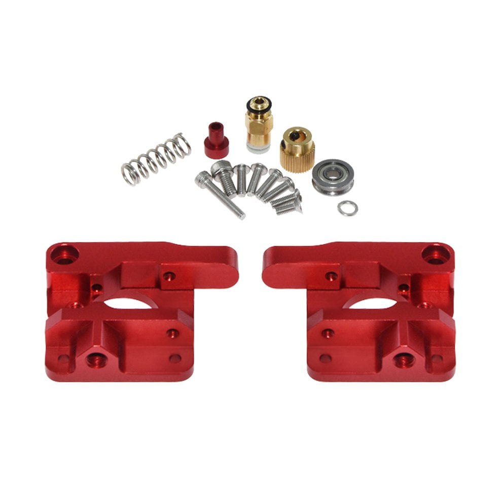 3d Printer Parts Upgrade Mk8 Red Remote Extruder For 3d Printer Walmart Canada