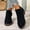 Black, variant on HWRETIE Women's Shoes,Ladies Fashion Shoes,Comfortable Flats,Winter Plush Slippers,Mid-Calf Boots,High Heel Sandals,Indoor Home Slippers,Outdoor Casual Footwear