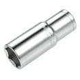thumbnail image 1 of Unique Bargains 1/2-Inch Drive 6 Point Deep Socket 22mm Metric, Cr-V Steel, 1 of 3