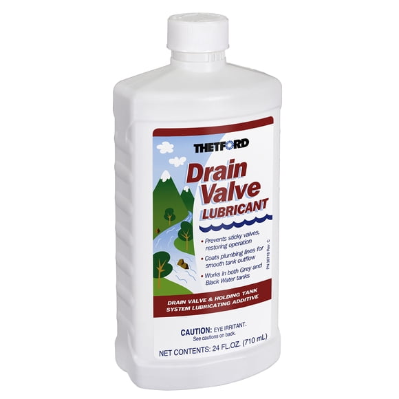 Lubricante para válvulas de drenaje THETFORD para vehículos recreativos y barcos, 710 ml