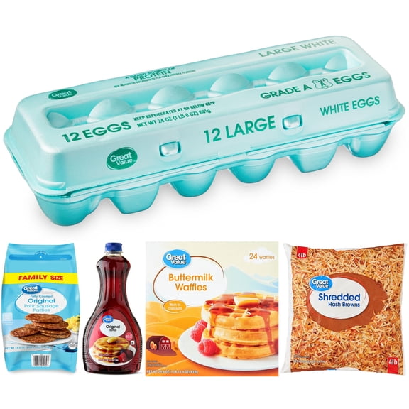 Breakfast for Dinner Family Size Bundle