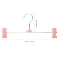 thumbnail image 6 of WRISTBIQUE skirt hangers for skirts plastic smooth edges household users home use 10pcs, 6 of 10