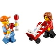 thumbnail image 3 of LEGO City Airport Airport Starter Set Building Set, 60100, 3 of 7