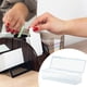 thumbnail image 5 of Caja de almacenamiento para tarjetas coleccionables, transparente, de gran capacidad, resistente y protectora. sin partición, 5 of 7