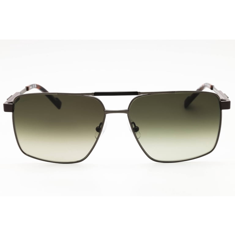 999.9 サングラス　E-703 225 Zeiss ZS23136S 075 59mm Aviator Sunglasses Men's Dark Ruthenium