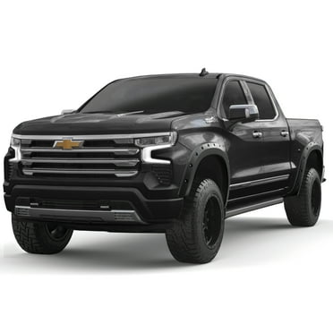 EGR 2023  Chevrolet Silverado 1500 Bolt-On Look Fender Flares - Black (Set of4) - 791654-GBA