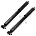 thumbnail image 4 of Detroit Axle - 8pc Suspension Kit for FWD Volvo S60 S80 V70 [w/o Nivomat Self Leveling Susp.] Complete 2 Front Struts w/Coil Spring 2 Rear Shock Absorbers 4 Front Rear Sway Bars Replacement, 4 of 7