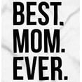 thumbnail image 2 of Best Mom Ever Mama Mors Day Relative Women Plus Size Graphic Pullover Hoodie Brisco Brands 3X, 2 of 4