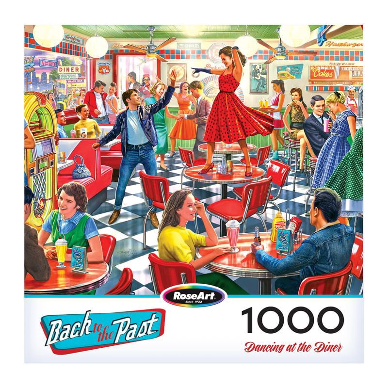 Back to the Past 1000pc - Dancing at the Diner