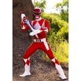 thumbnail image 3 of Authentic Power Rangers Red Ranger Adult Costume, 3 of 6