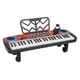 thumbnail image 4 of Teclado De Piano, Función De Aprendizaje Órgano Electrónico 49 Teclas 11 Melodías Y 4 Tambores Grabación Y Reproducción Para Regalo De Festival Para Cumpleaños Navidad ANGGREK Electronic Keyboard Toy, 4 of 8