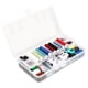 thumbnail image 1 of Pequeño Kit De Costura, Fácil Identificación, Resistente, Duradero, Mini Kit De Costura De 2 Capas, Múltiples Compartimentos Para Bricolaje, 1 of 7