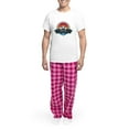thumbnail image 5 of CafePress - Afton Alps Afton Minnesota Pajamas - Men's Light Loose Fit Cotton Pajama Set, 5 of 7