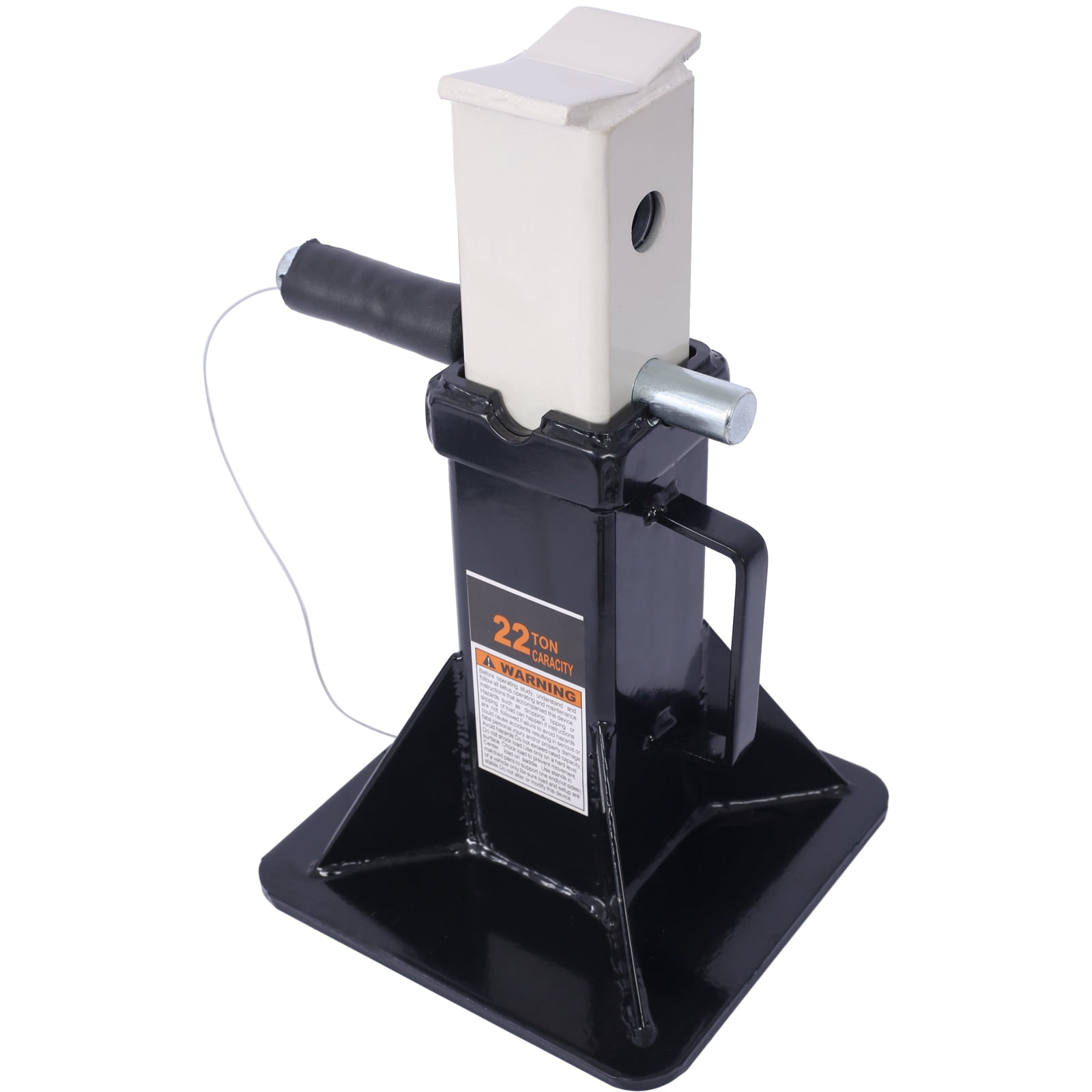 Heavy-Duty Jack Stands - 22 Ton Capacity - Adjustable Support Column - Versatile Lifting Solution
