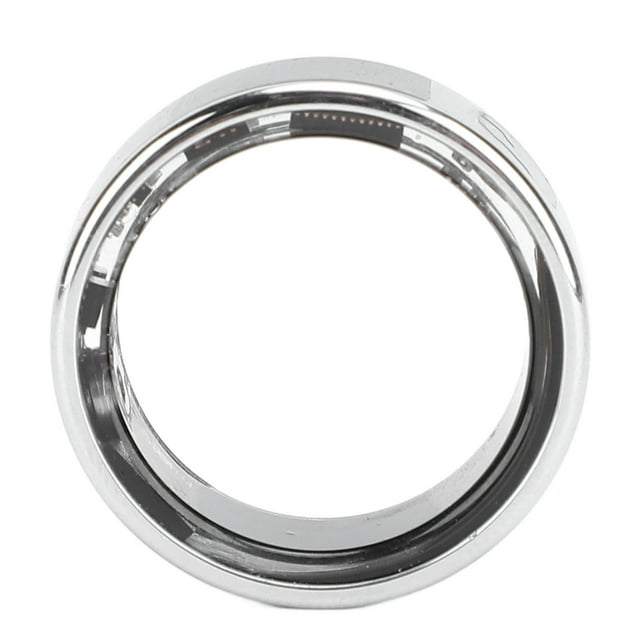 Bague Intelligente, Écran Tactile Batterie Li 18 mAh Bague de Suivi Sportif Affichage du Temps et des Pas pour Randonnée Cyclisme Course 16 mm / 0,6 Po Taille 8,18 mm / 0,7 Po Taille 9,20 mm / 0,8 Po Taille 10,23 mm