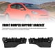 thumbnail image 5 of Soporte Lateral de Parachoques, Soporte de Retención del Parachoques Delantero de Alta Seguridad 525355552150 Perfecto para Prius C 2012 A 2017, 5 of 7