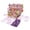 Purple-Mothers Day, variant on Mother's Day Up Box Card Design HAPPY MOTHER'S DAY Greeting Card