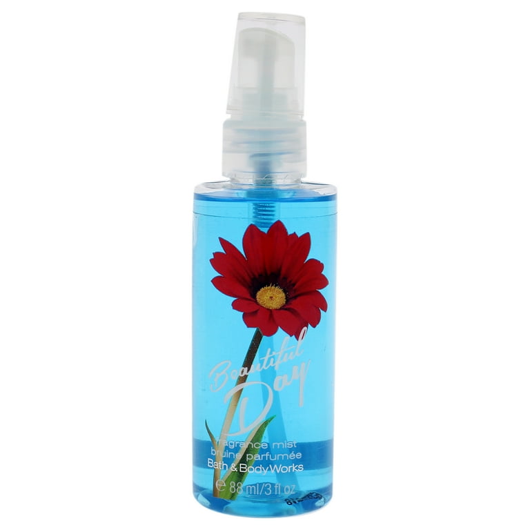 Bath and Body Works Beautiful Day - Pack of 3, Fine Fragrance Mist