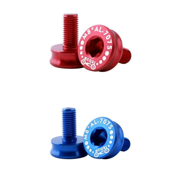 Tornillos M7 Bicicleta Tornillos De Ajuste Para Palancas De Freno De Bicicleta 2 Unidades Aluminio Rosca M7 705366