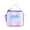 Purple, variant on Lunch Box For ki ds g irls Insulated Rainbow Tote Bag Leakproof Thermal Cooler Reusable Lunch Bag For sch ool OutdoorLaser lunch bag rainbow color insulated lunch bag purple