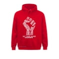 thumbnail image 4 of Sudadera con capucha para hombre con el lema "Di sus nombres", estampada, de manga larga, para jóvenes, ropa de calle navideña, 4 of 5