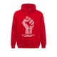 thumbnail image 4 of Sudadera con capucha para hombre con el lema "Di sus nombres", estampada, de manga larga, para jóvenes, ropa de calle navideña, 4 of 5
