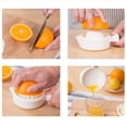 thumbnail image 4 of 4X Manual Lemon Squeezer, Orange Juice Squeezer, Citrus Orange Manual Hand Juicer Lid Rotation Anti-Slip Reamer, 4 of 6