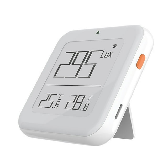 TUYA ZIGBEE DIGITAL WiFi Medidor de temperatura Aire acondicionado Controlador de aire Sala de estar Sensor de humedad Hogar Suministros inteligentes Noticed HA011227-00B