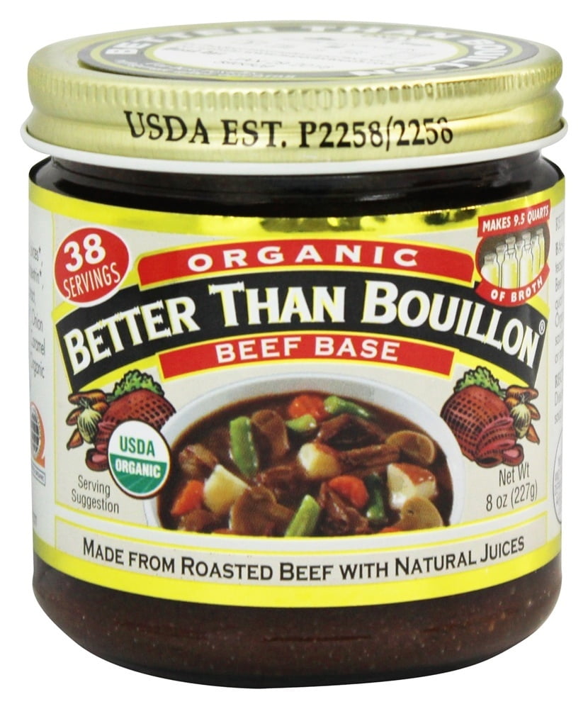 Better Than Bouillon Beef Base Organic 8 oz. Walmart Canada