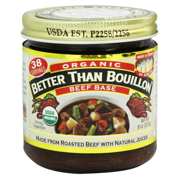 Better Than Bouillon - Beef Base Organic - 8 oz.