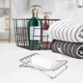 thumbnail image 2 of Soap Dish Stainless Steel Bar Soap Holder for Shower Bathroom, Self-Draining Soap Dishes Sponge Holder for Kitchen Sink, Easy Cleaning Quick Dry (Soap Saver Not Included), 2 of 7