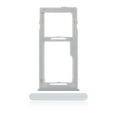 thumbnail image 2 of Plateau de Remplacement pour Carte Sim Simple Compatible pour Samsung Galaxy A42 5G (A426 / 2020) (Prisme Point Blanc), 2 of 4