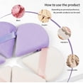 thumbnail image 3 of 12 Pieces Triangle Powder Puff Set for Face, Soft Makeup Sponge for Loose Powder and Body Powder Cosmetic Foundation, Setting Powder Puff for Women, 3 of 5