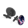 thumbnail image 2 of Flamingo Formal Attire Stainless Steel Cufflinks Set - Suitable for Suits and Tuxedos - Ideal for Weddings and Black Tie Events, 2 of 6