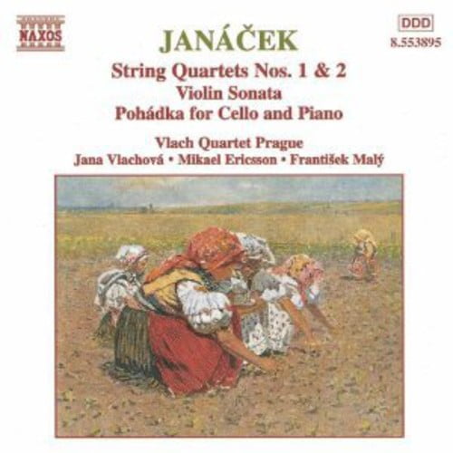 Vlach Quartet Prague - String Quartets 1 & 2 / Pohadka for Cello & Piano - Music & Performance - CD