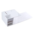 thumbnail image 1 of Estante de acrílico para organizador, estante para extensión de pestañas, almohada para el cuello, con diseño de soporte de pinzas, útil para colocar Baoblaze Estante de almohada de extensión de pestañas, 1 of 8