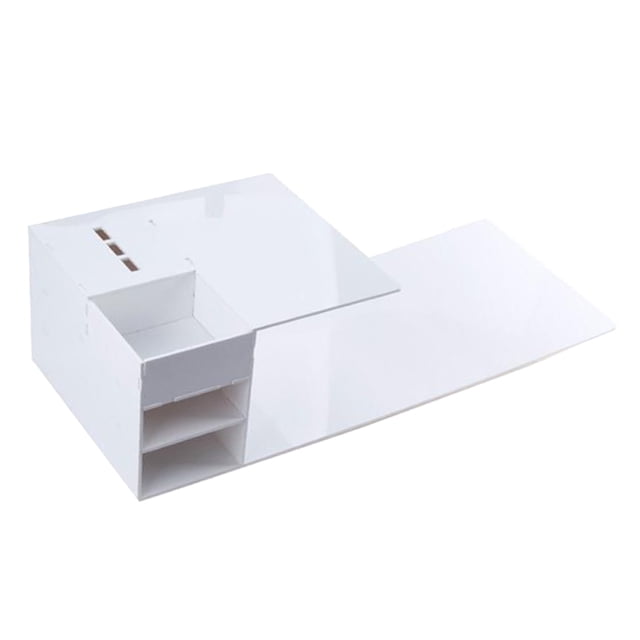 Estante de acrílico para organizador, estante para extensión de pestañas, almohada para el cuello, con diseño de soporte de pinzas, útil para colocar Baoblaze Estante de almohada de extensión de pestañas