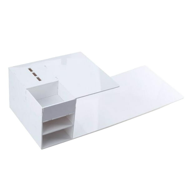 Extensión de pestañas estante de almohada cosméticos herramientas organizador Zulema Estante de almohada de extensión de pestañas