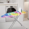 thumbnail image 2 of HELLHERO Ironing Board Cover Soft Protection Covers Easy Fit 15"x54", Colorful Tie Dye Design, 2 of 5