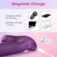 thumbnail image 4 of G Spot Vibrator for Women, AMOVIBE 3 in 1 Vibrator Sex toys with 10 Vibration & 5 Licking Modes, Rechargeable Vibrator for Women Pleasure, Waterproof Adult Sex Toys for Women and Couples, 4 of 5
