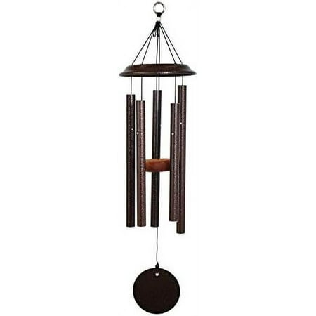 By   - 26 Inch Copper Vein  Chime For Patio, Backyard, Garden,  Outdoor Décor (Aluminum Chime) Made In The