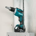 thumbnail image 4 of Makita XSF03T 18-Volt 1/4-Inch 5.0Ah Hex Lithium-Ion Drywall Screwdriver Kit, 4 of 8