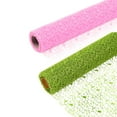 thumbnail image 4 of MasteelfCA Rideau de Porte en Filet Jacquard Coloré DIY Rouleau de Gaze Fait Main pour Enfants (Rose), 4 of 7