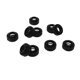 thumbnail image 2 of Kit De Sello De Borde De Eje, Kit De Sello De Eje De Compresor De CA Negro Circular Goma De Alta Precisión Sellado Fuerte Resistente A La Fricción Para Compresor De CA 10S ANGGREK Otros, 2 of 8