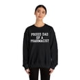 thumbnail image 3 of Pharmacist Dad Sweatshirt, Gifts, Crewneck, 3 of 4