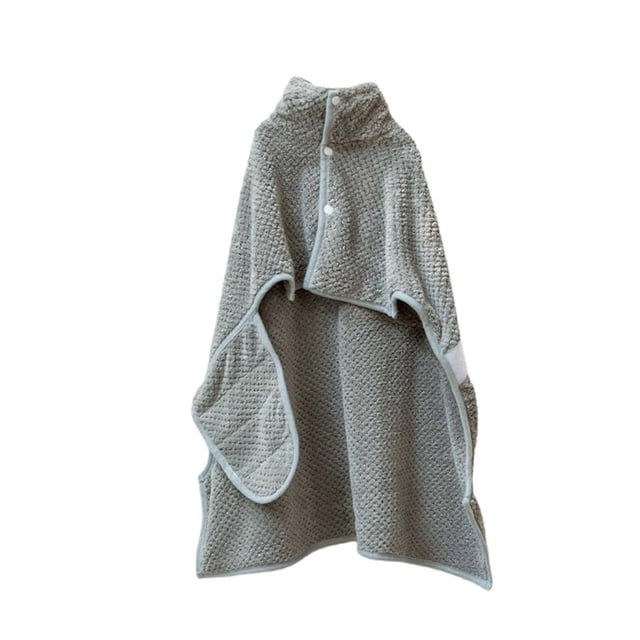 Bathrobe for Dogs Super Absorbent Dog Bathrobe Robe Quick-Drying Dog Bath Towel for Large/Medium/Small Dog