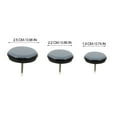 thumbnail image 4 of 48 Pcs Glide Pad Chair Glides Nail in Leg Protectors for Hardwood Floors Furniture Pads, 4 of 6